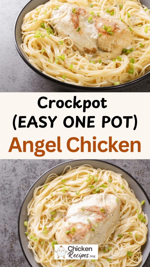 Slow Cooker Angel Chicken