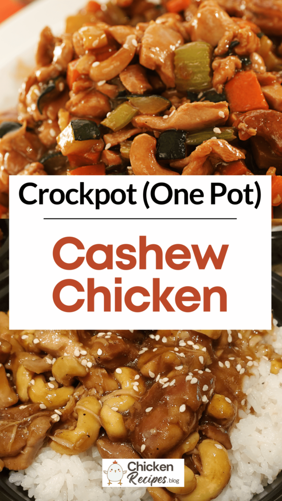 Slow Cooker Cashew Chicken