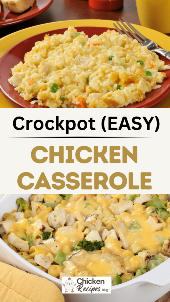 Slow Cooker Chicken Casserole