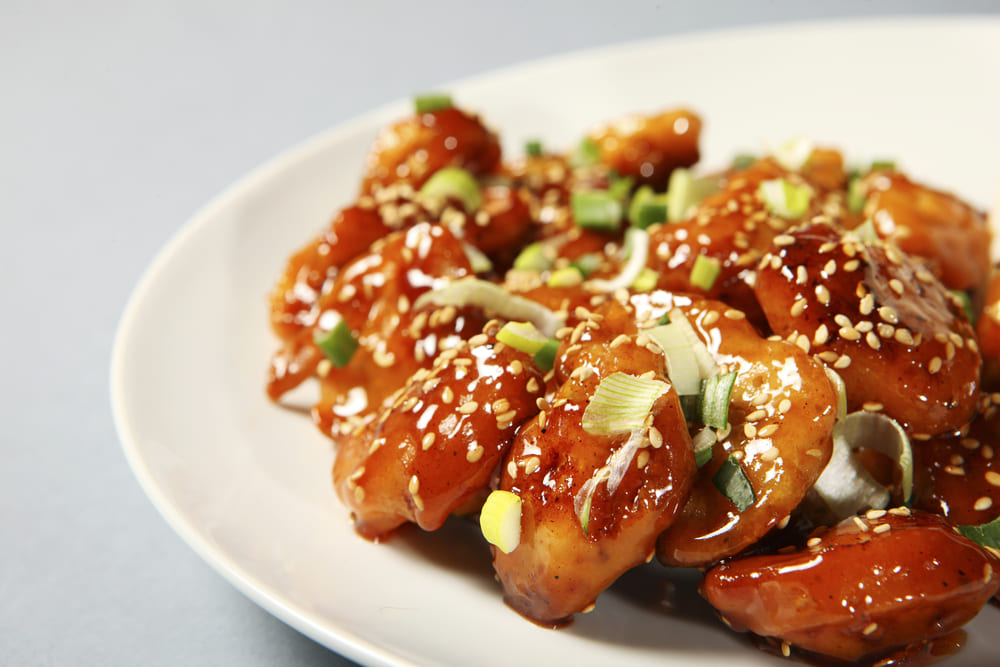 Easy Crockpot Sesame Chicken