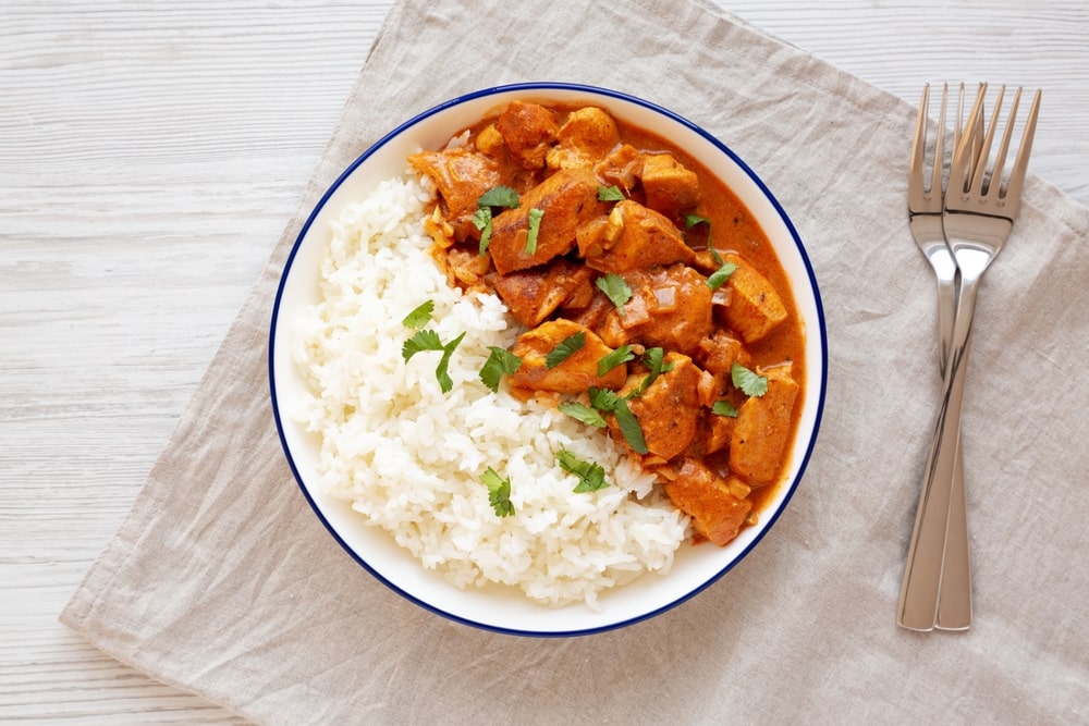 chicken tikka masala crockpot