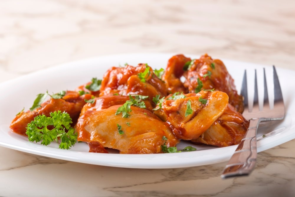 crockpot boneless chicken thighs