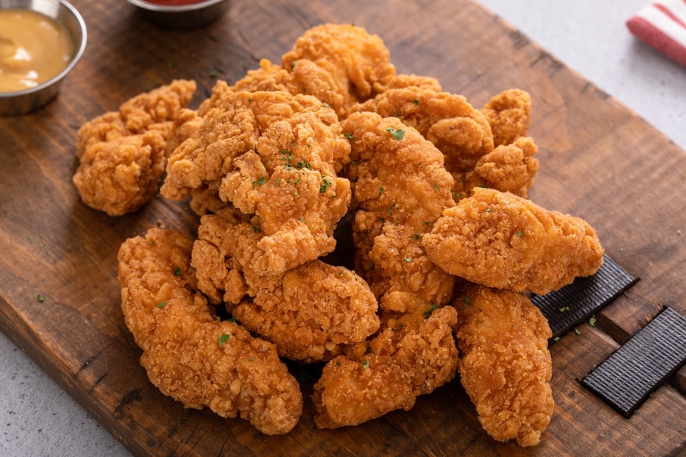 fried chicken tenders