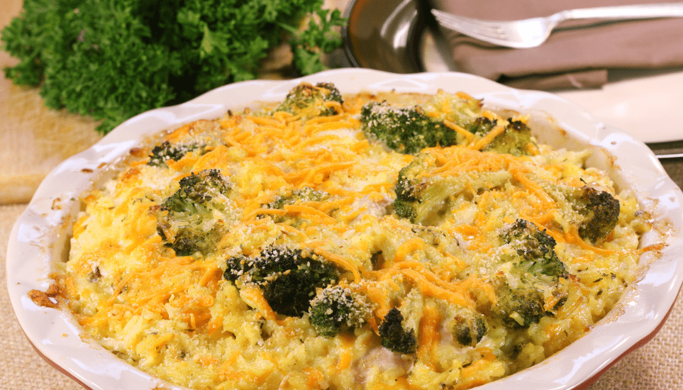 Best Chicken and Rice Casserole