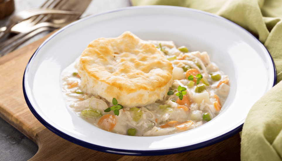 Easy Chicken and Biscuits