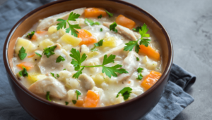 Chicken and Rice Soup