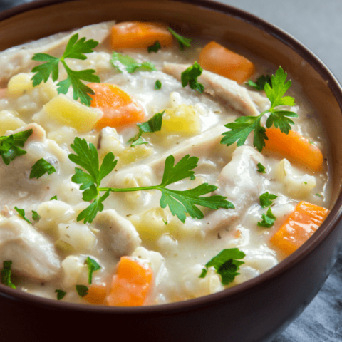 Chicken and Rice Soup