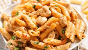 Creamy Cajun Chicken Pasta