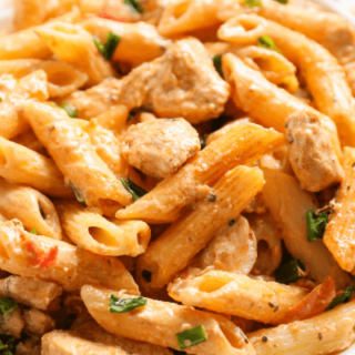 Creamy Cajun Chicken Pasta