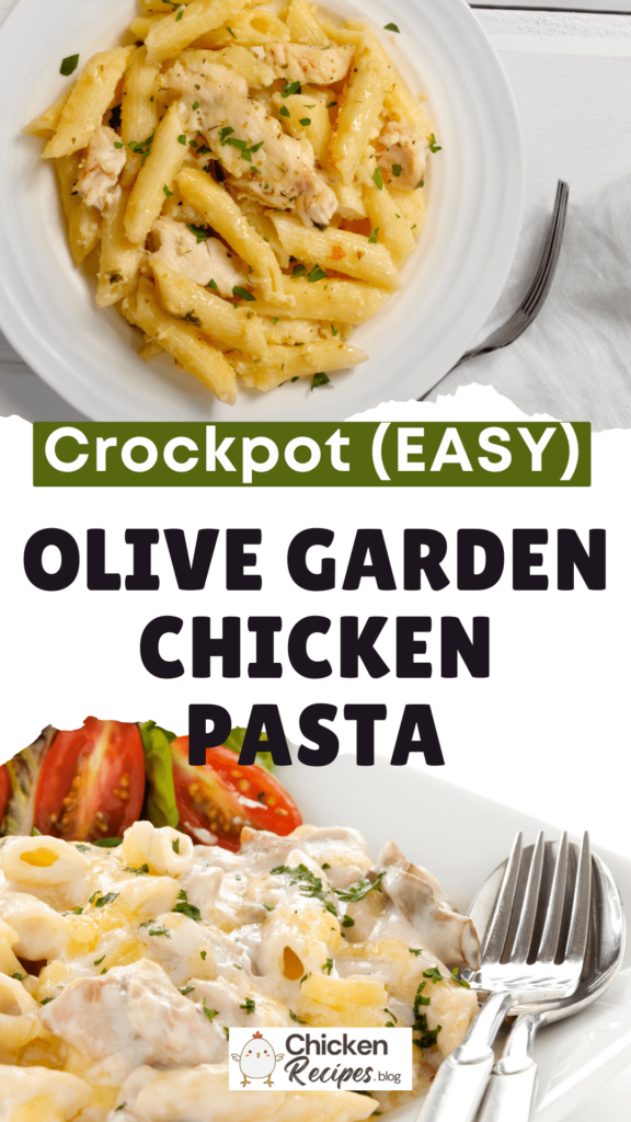 Crockpot Olive Garden Chicken Pasta