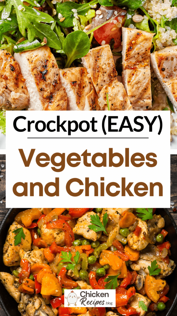 Crockpot Veggies and Chicken