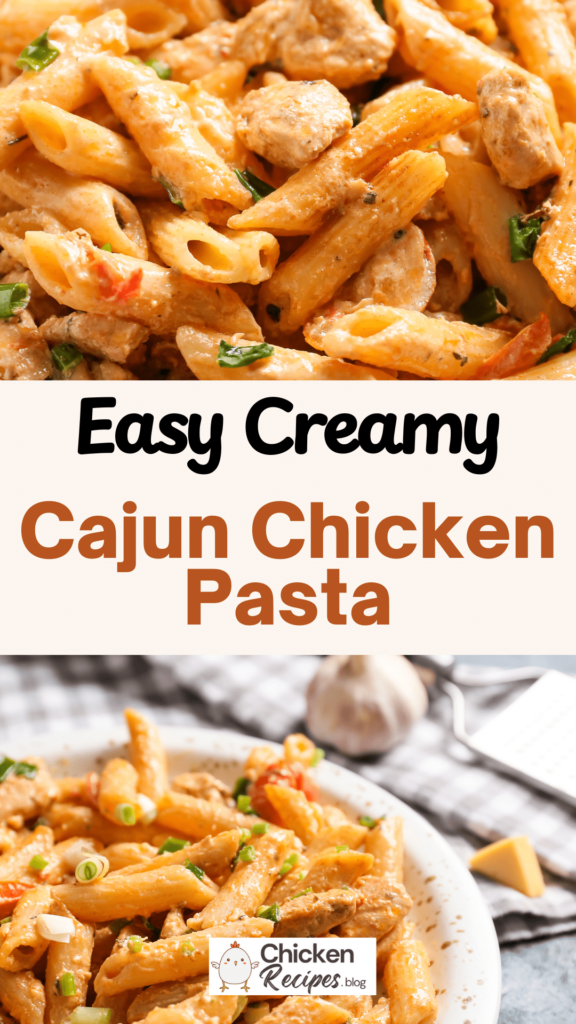 Easy Cajun Chicken Pasta