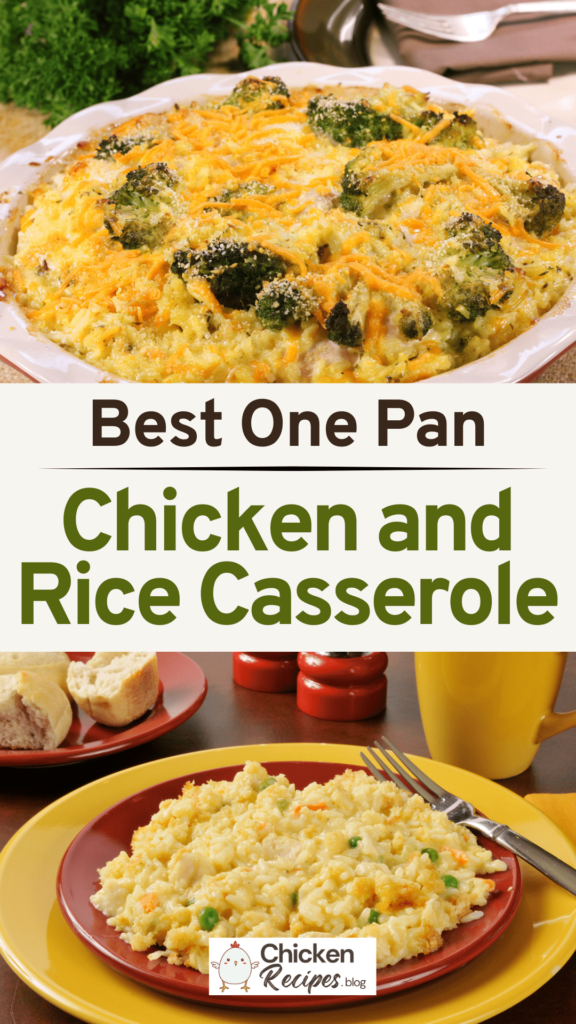 Easy Chicken and Rice Casserole