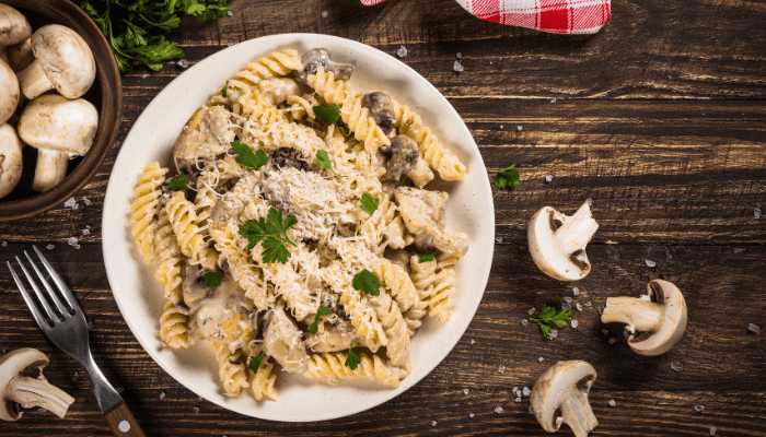 Easy Crockpot Parmesan Garlic Chicken