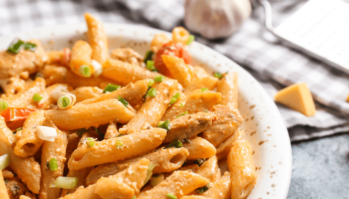 One Pot Cajun Chicken Pasta