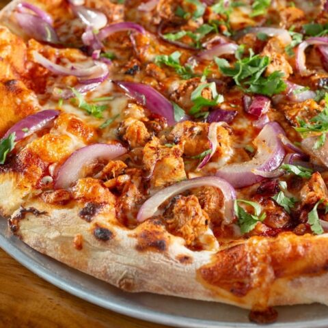 BBQ Chicken Pizza