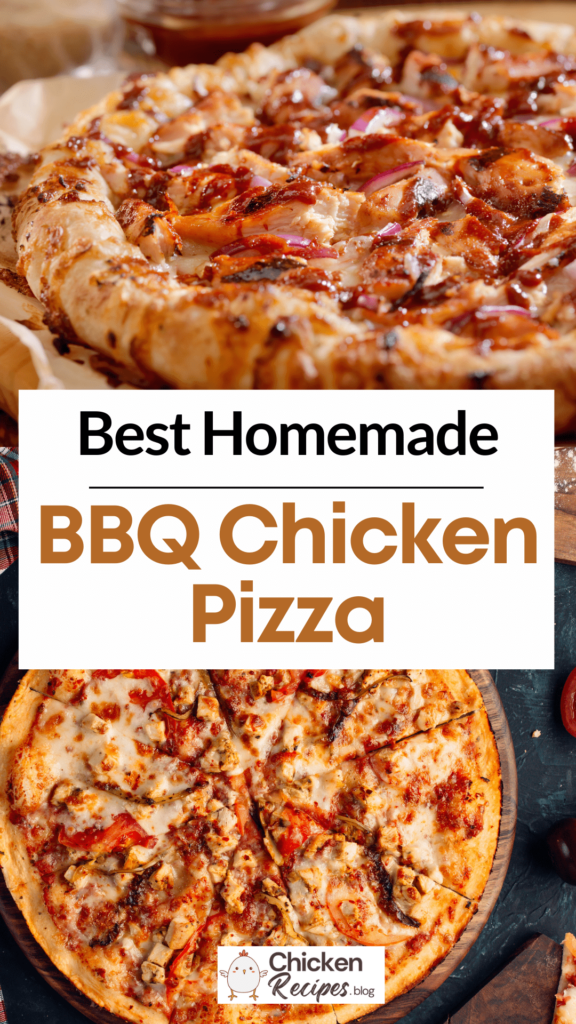 BBQ Chicken Pizza Recipe