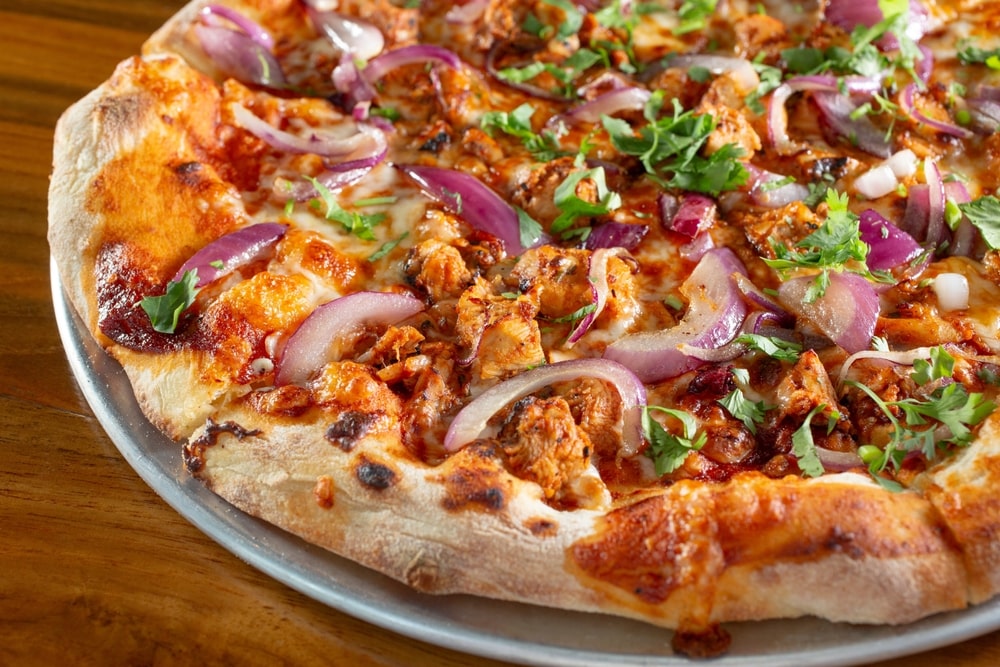 BBQ Chicken Pizza