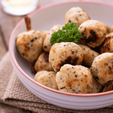 Easy Chicken Meatballs