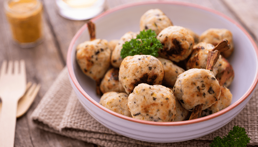 Easy Chicken Meatballs