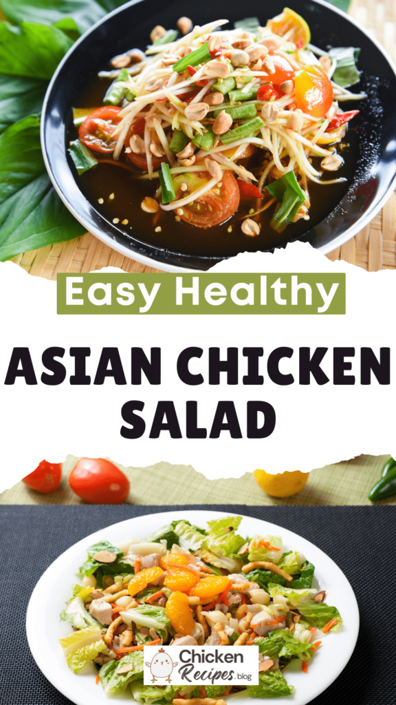 Best Asian Chicken Salad Recipe