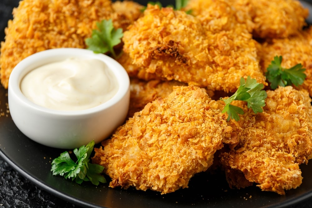 Best Baked Chicken Tenders