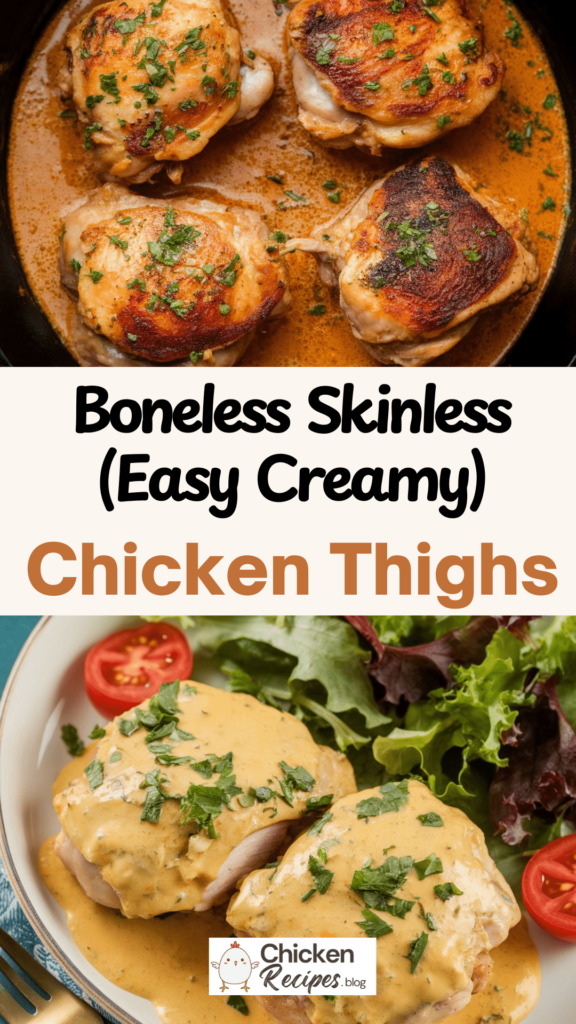 Best Boneless Skinless Chicken Thighs