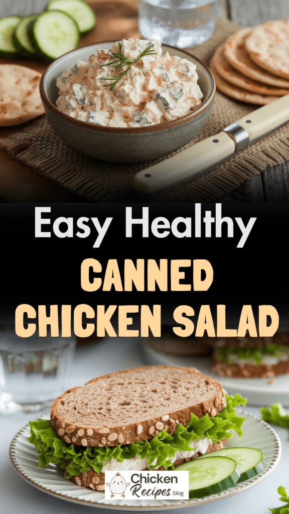 Best Canned Chicken Salad