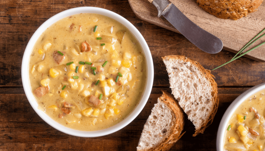 Best Chicken Corn Chowder