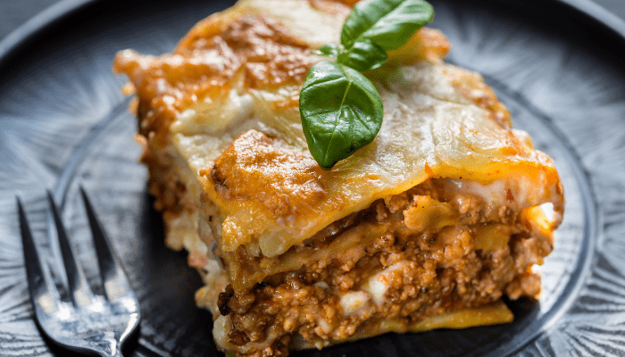 Best Chicken Lasagna