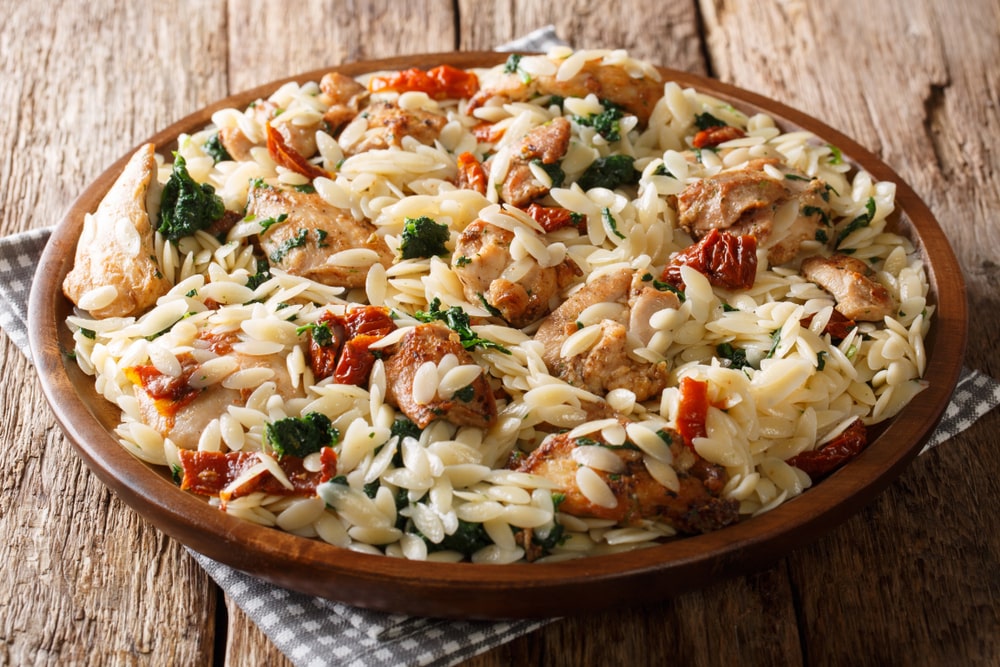 Best Chicken Orzo