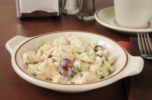 Best Chicken Salad With Grapes