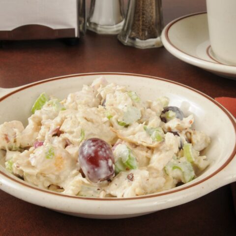 Best Chicken Salad With Grapes