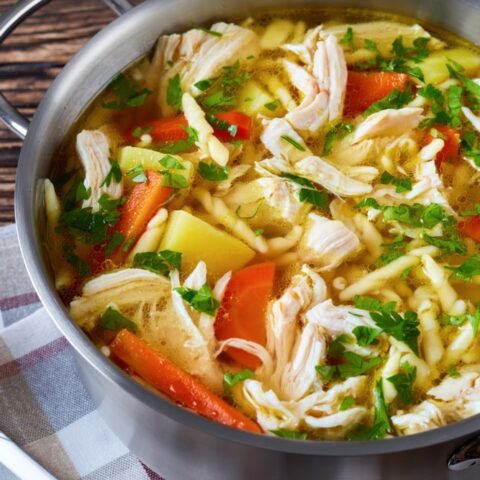 Best Chicken Vegetable Soup