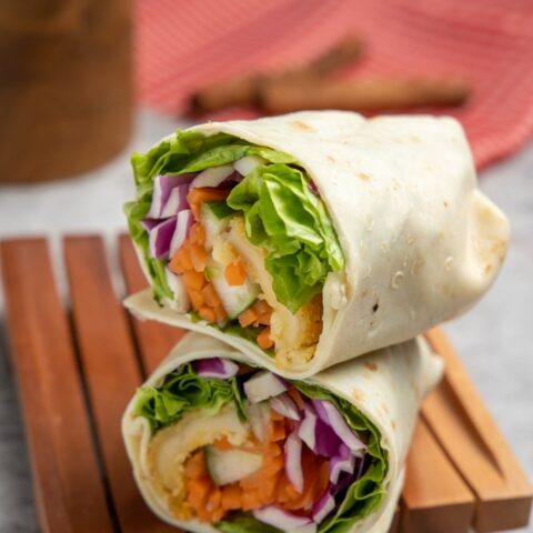 Best Chicken Wrap