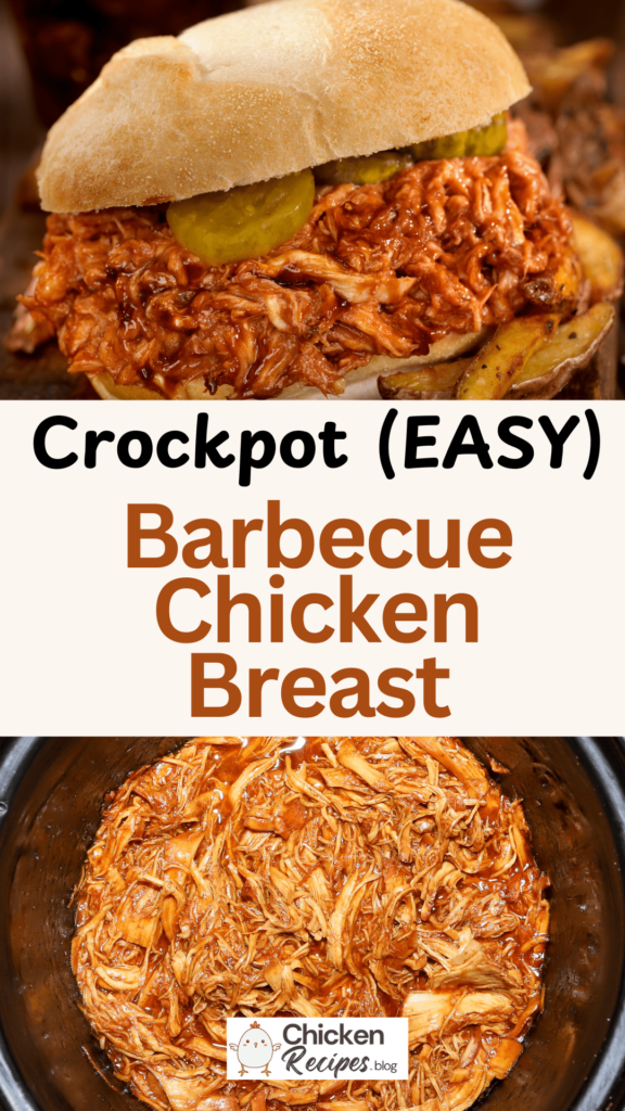 Best Crockpot Barbecue Chicken Breast