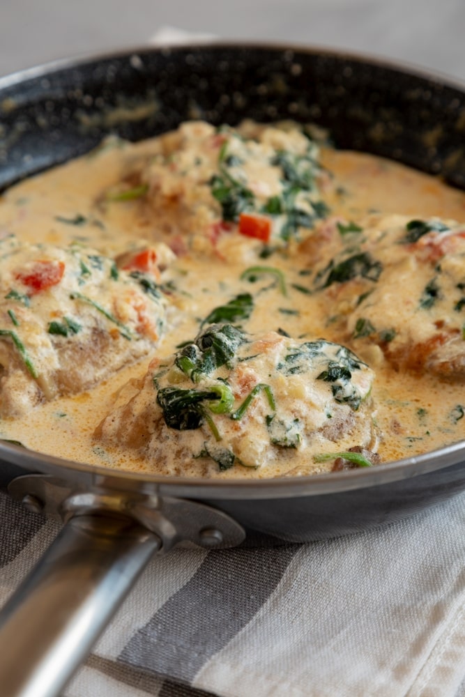 Best Crockpot Creamy Chicken