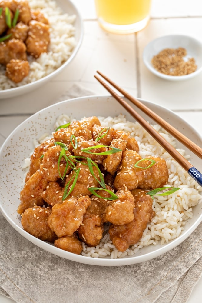 Best Orange Chicken Sauce