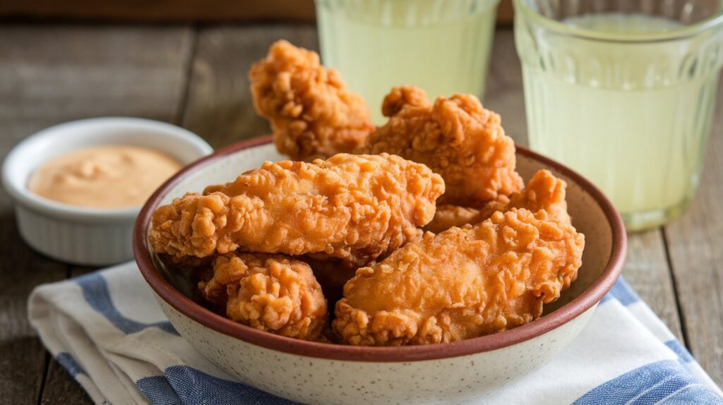 Buttermilk Fried Chicken