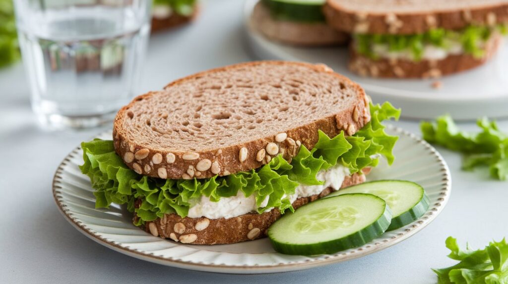 Canned Chicken Salad