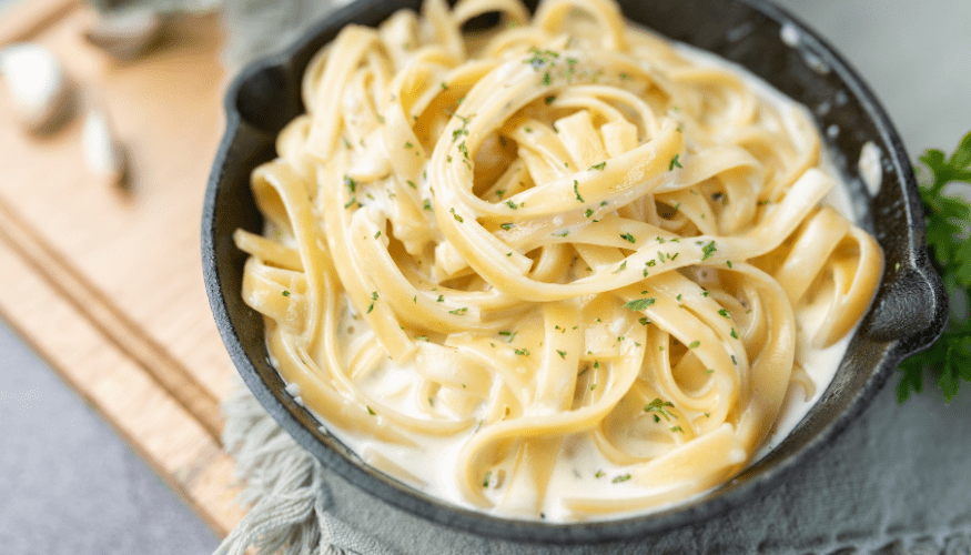 Chicken Fettuccine Alfredo