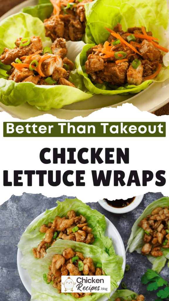 Chicken Lettuce Wraps