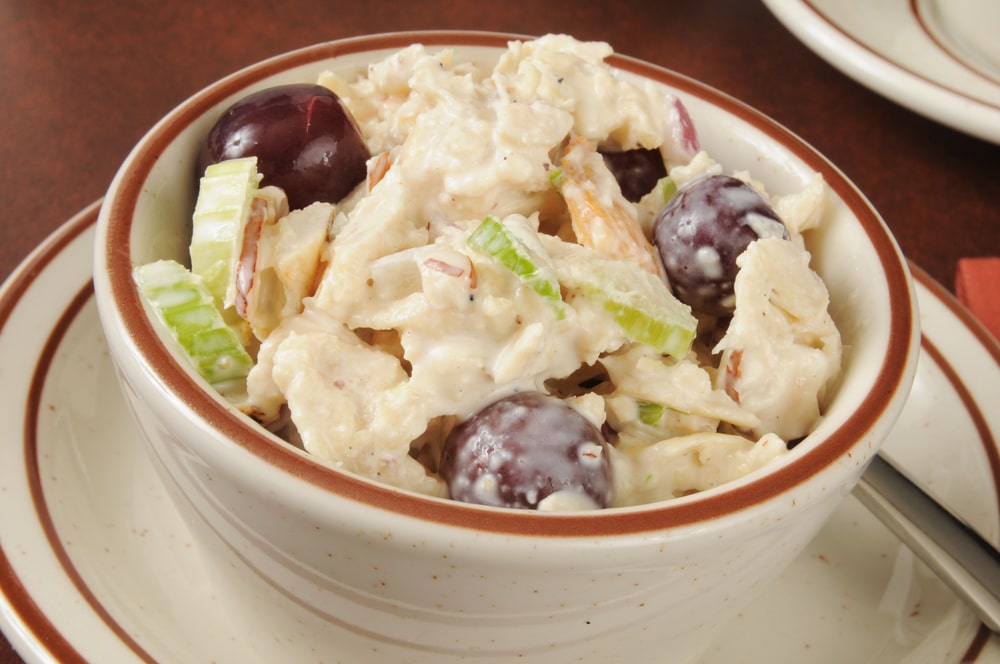 Chicken Salad With Grapes