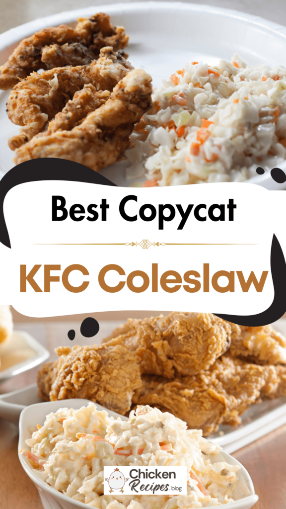 Copycat Kentucky Fried Chicken Coleslaw