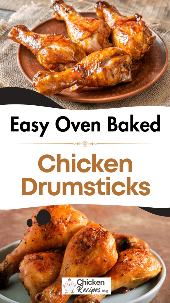 Crispy Baked Chicken Drumsticks