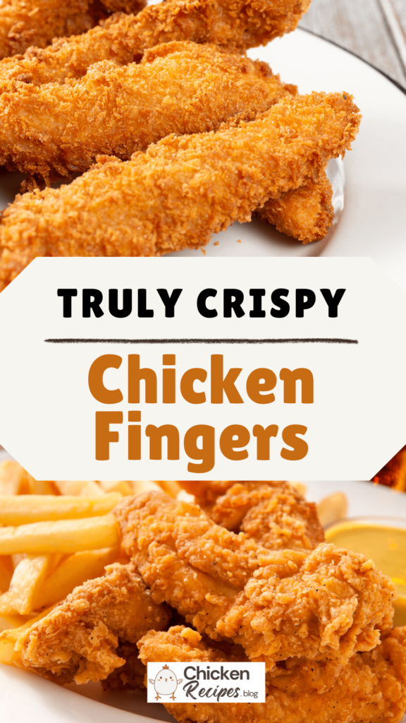 Crispy Chicken Finger