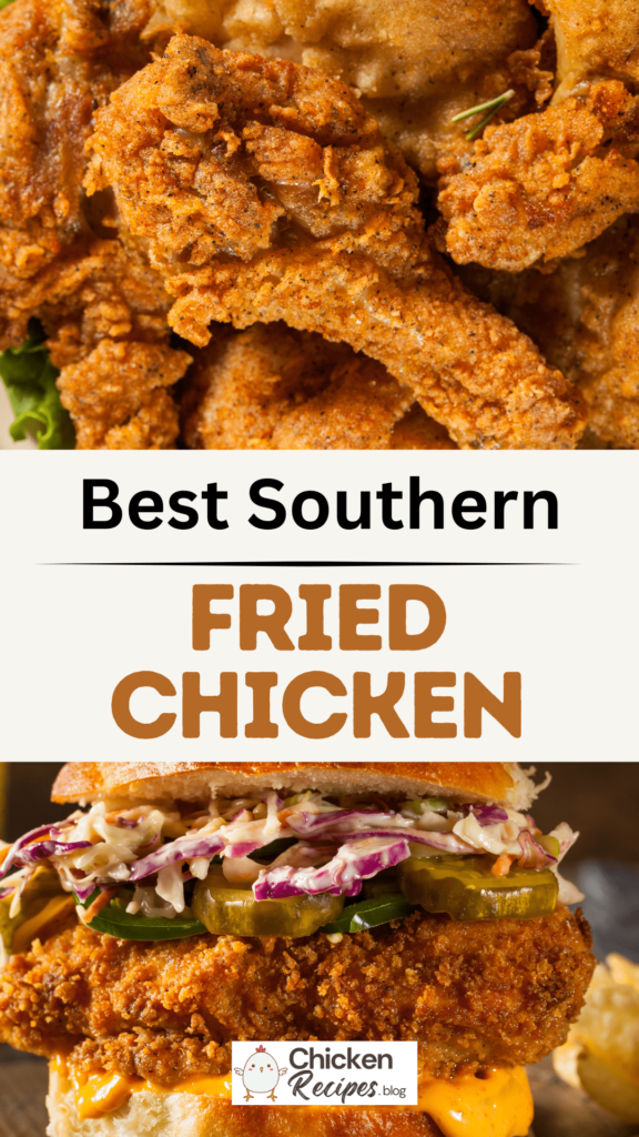 Crispy Southern Fried Chicken