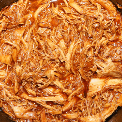 Crockpot Barbecue Chicken Breast