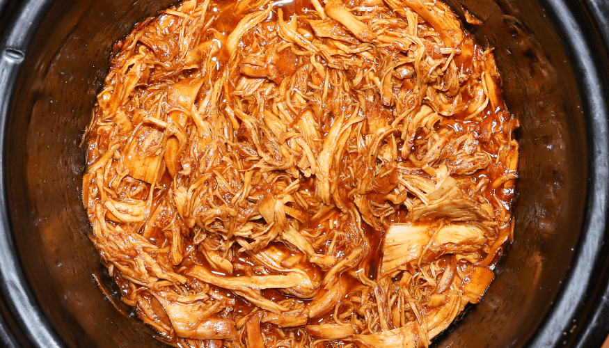 Crockpot Barbecue Chicken Breast