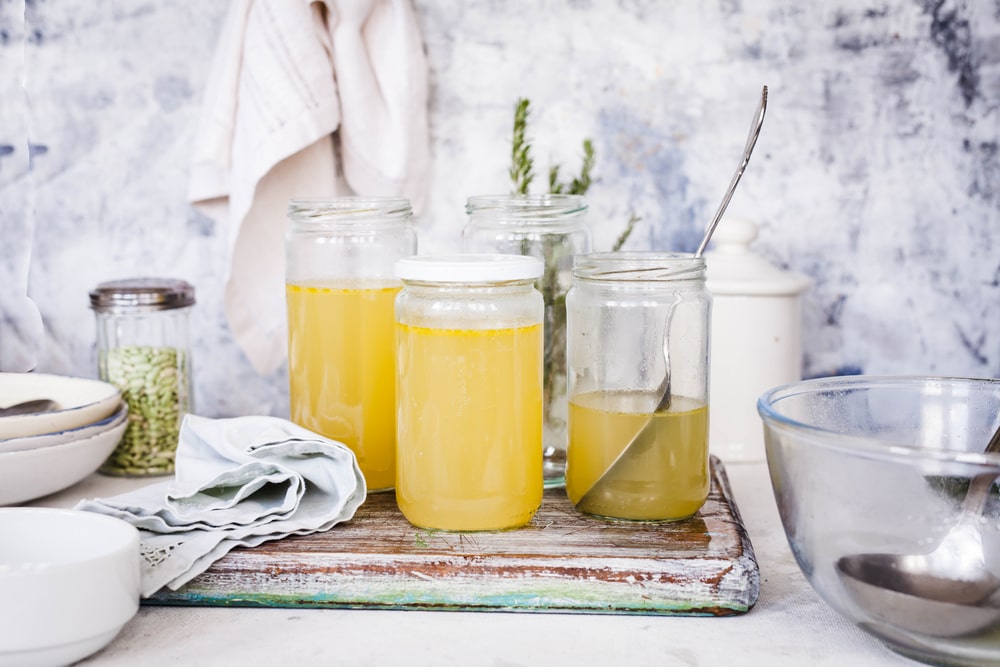 Crockpot Chicken Stock